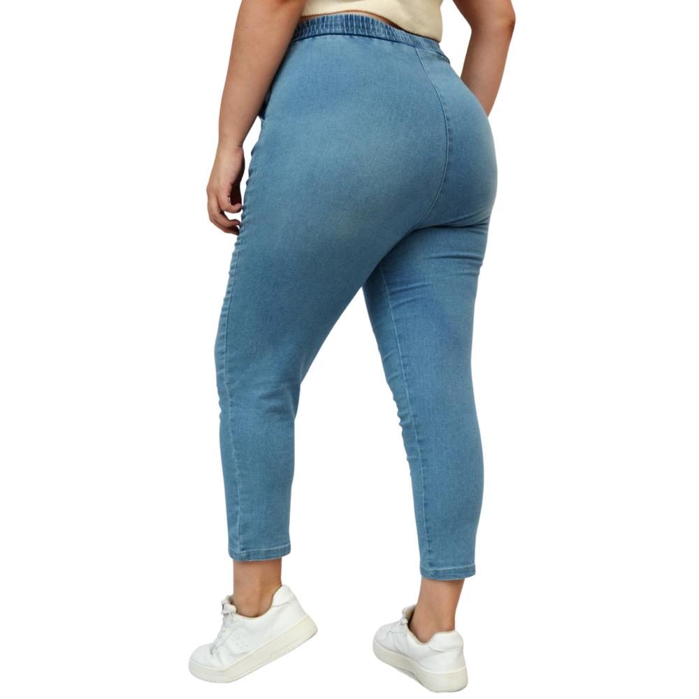 Foto 4 pulgar | Jeans Roman Fashion 2101 color Azul