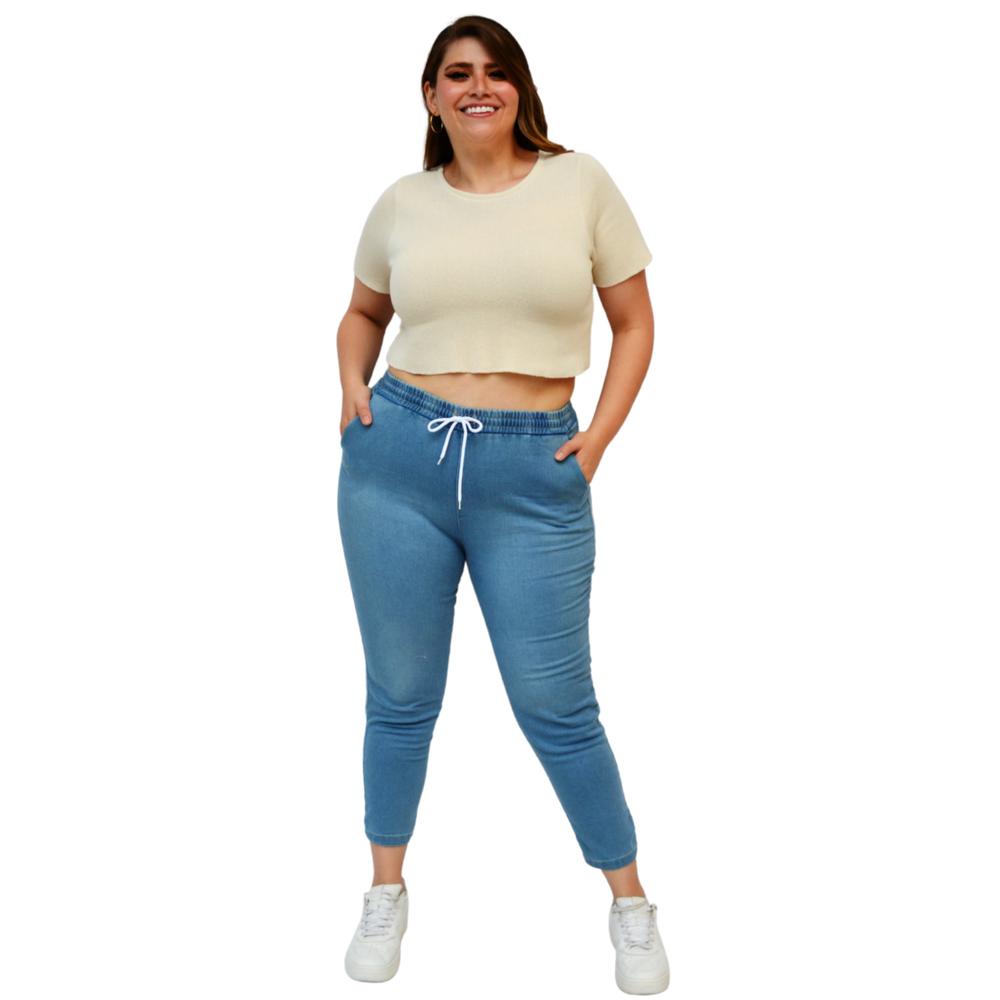 Foto 6 pulgar | Jeans Roman Fashion 2101 color Azul