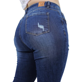 Foto 4 | Jeans Skinny Kyrath 1682 color Azul