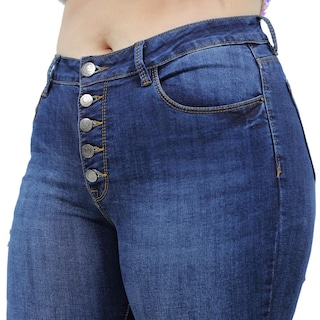 Foto 5 | Jeans Skinny Kyrath 1682 color Azul