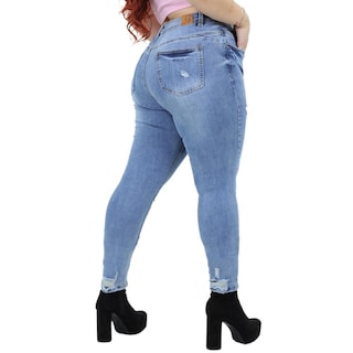 Foto 2 | Jeans Kyrath 1690 color Azul con Destrucciones