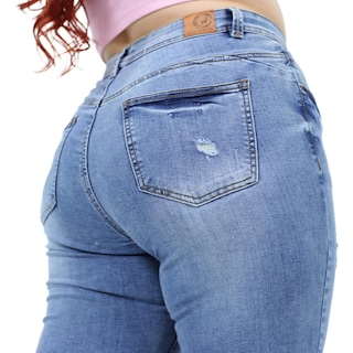 Foto 3 | Jeans Kyrath 1690 color Azul con Destrucciones