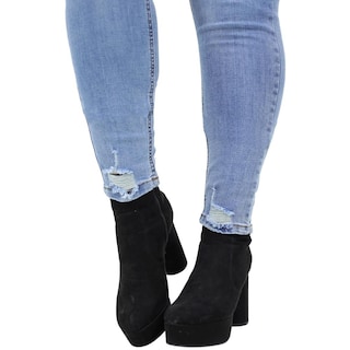 Foto 4 | Jeans Kyrath 1690 color Azul con Destrucciones