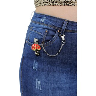 Foto 4 | Jeans DOOW J-DW 396 color Azul con Strech Talla Extra