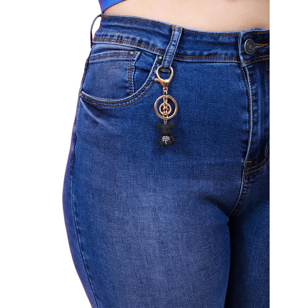 Foto 4 pulgar | Jeans para Dama Doow J-DW-595-MEDIO Talla Extra color Azul