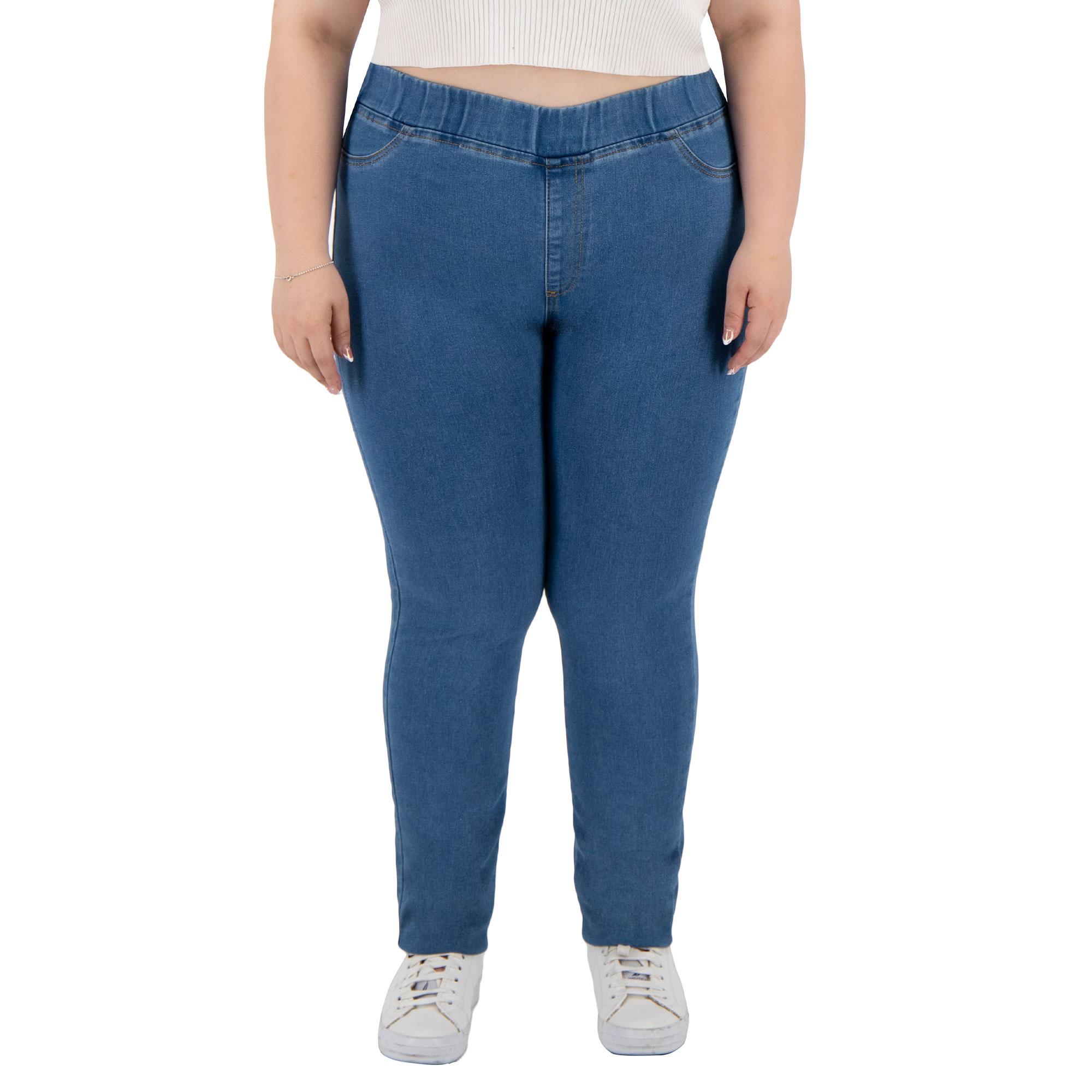 Foto 2 pulgar | Pantalón Skinny Britos Jeans para Mujer Azul