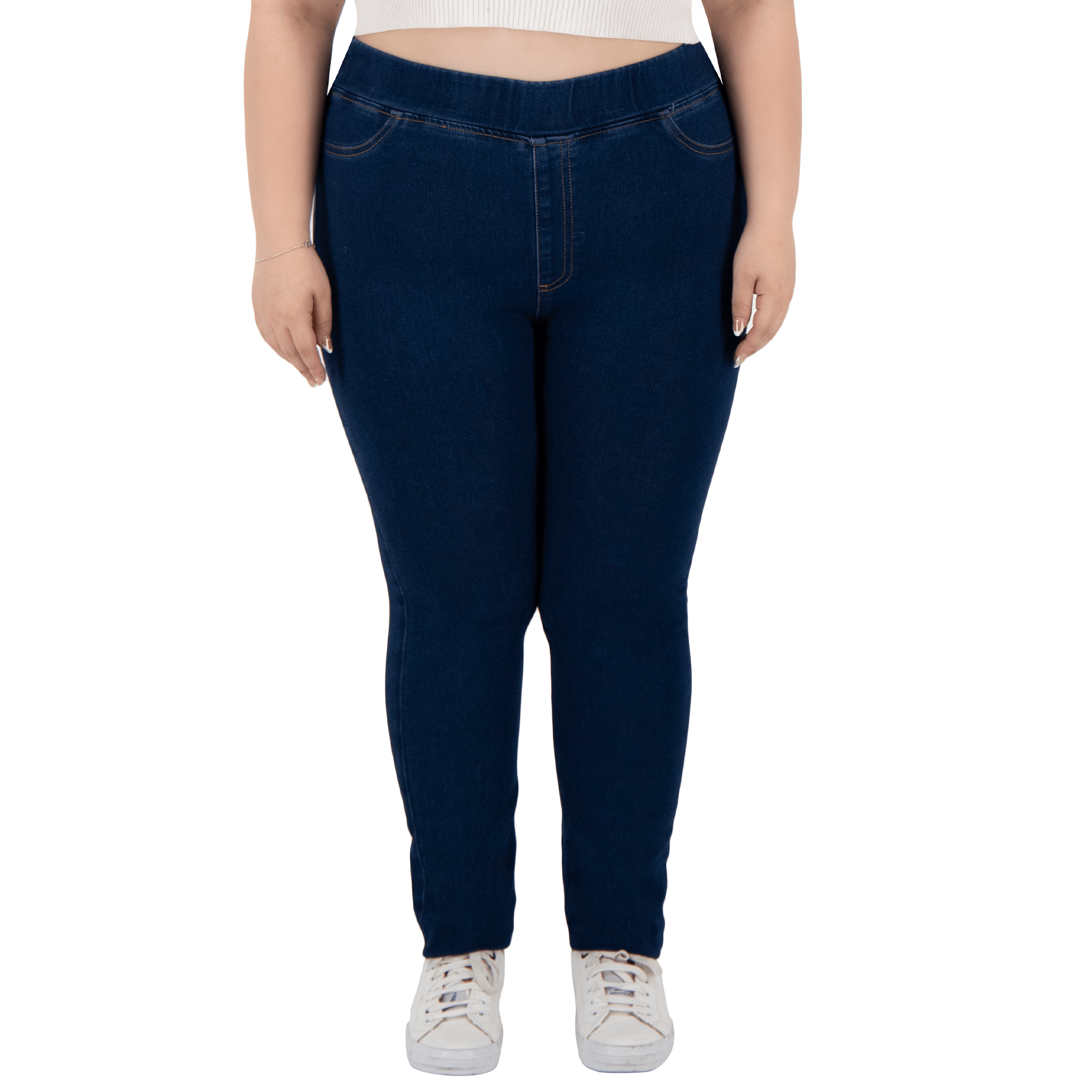 Pantalón Britos Jeans Curvy Skinny Azul 024495