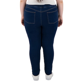 Foto 2 | Pantalón Britos Jeans Curvy Skinny Azul 024495