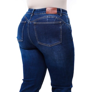 Foto 3 | Jeans Bootcut Con Strech Roman Fashion, 3730 (azul Oscuro) Multicolor