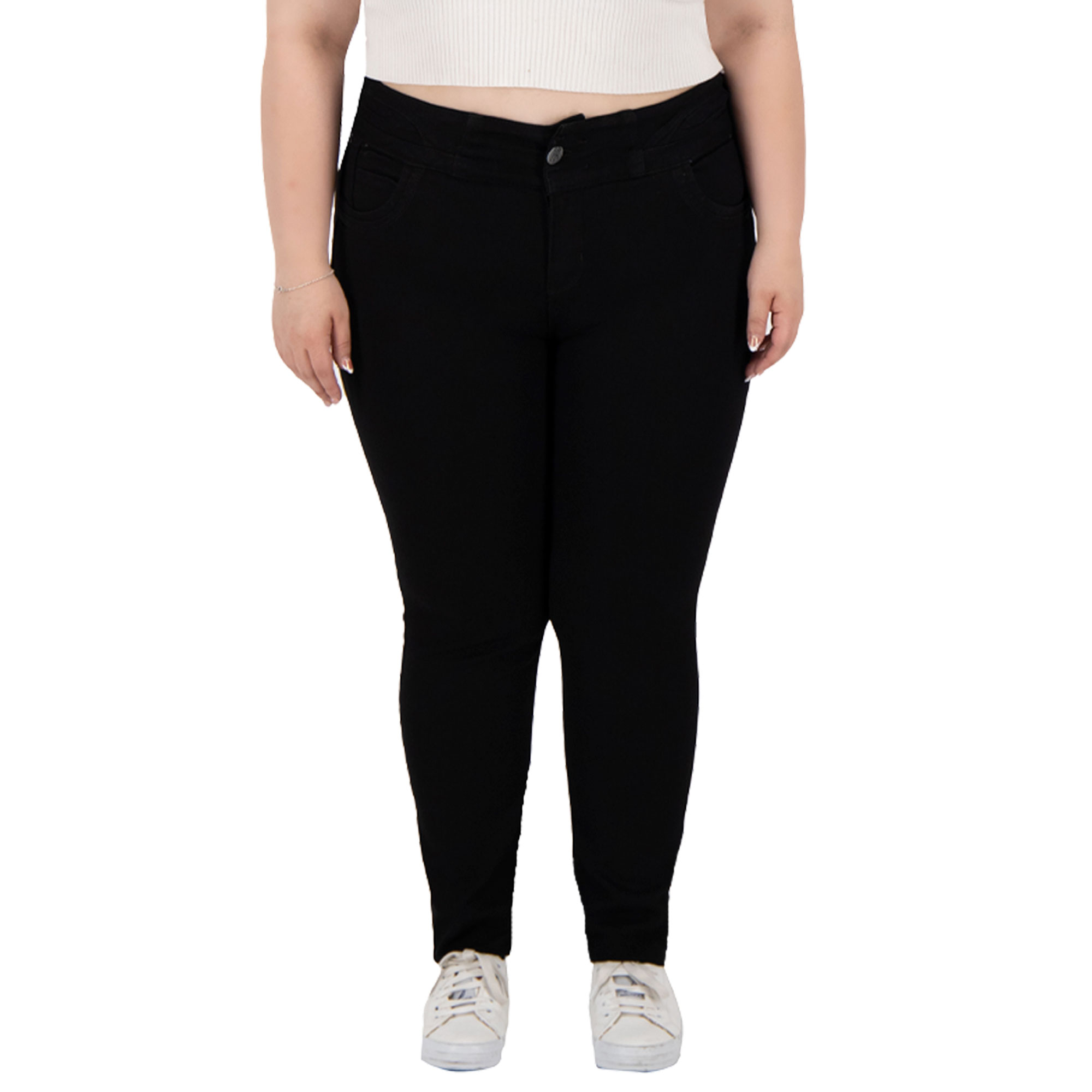 Pantalón Skinny Britos Jeans Mujer Curvy Mezclilla 501668