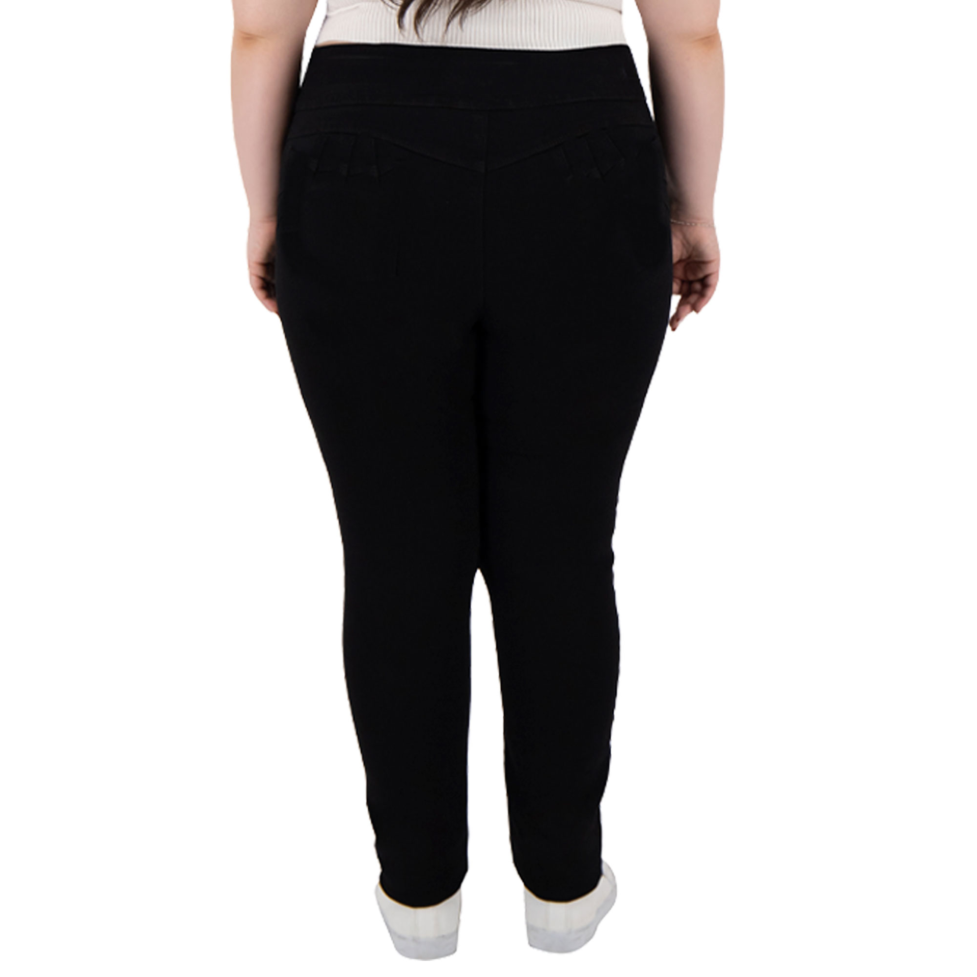 Foto 3 pulgar | Pantalón Skinny Britos Jeans Mujer Curvy Mezclilla 501668
