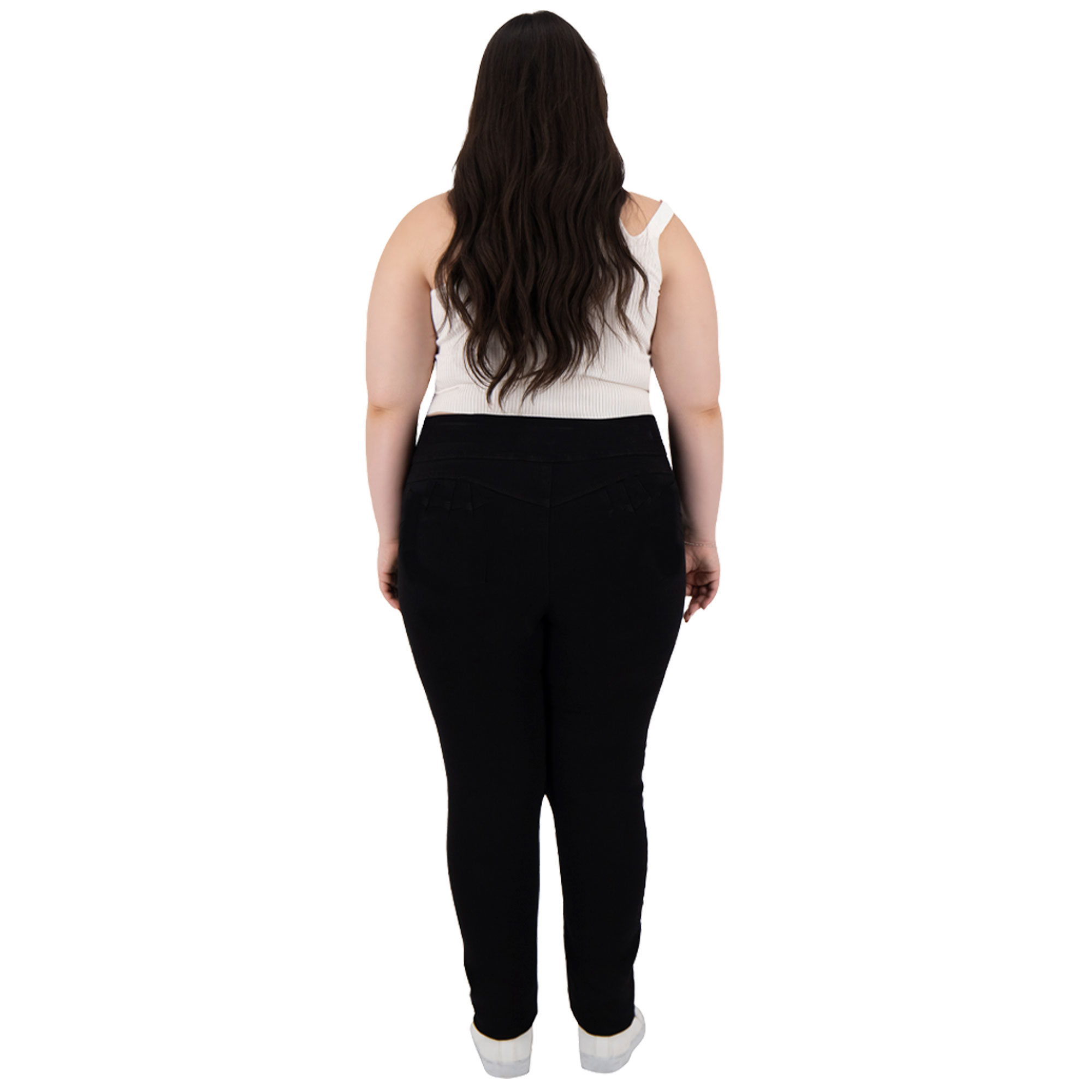 Foto 5 pulgar | Pantalón Skinny Britos Jeans Mujer Curvy Mezclilla 501668
