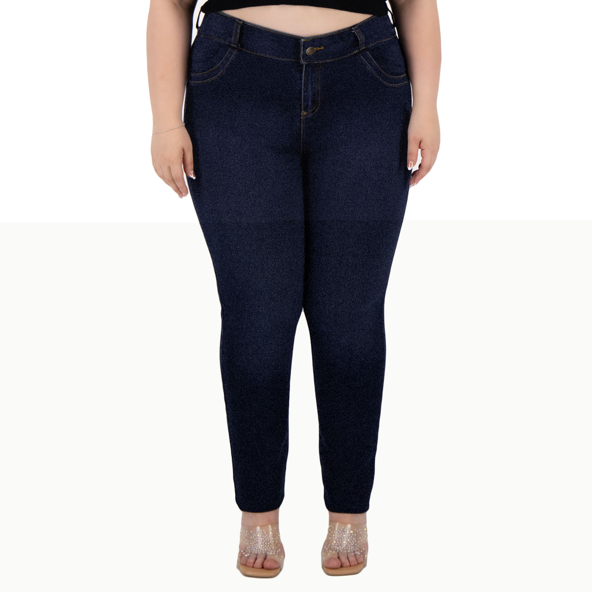 Pantalón Skinny Britos Jeans Mujer Curvy Mezclilla 501666 $499