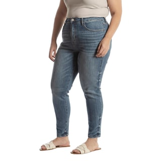 Foto 3 | Pantalón High Rise Skinny Curvy Balam Bl6700 Azul