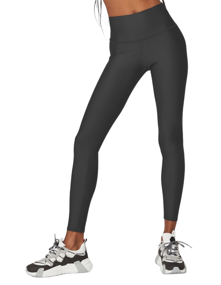 Foto 1 | Leggings Alo Yoga Airlift de Cintura Alta Gris Oscuro
