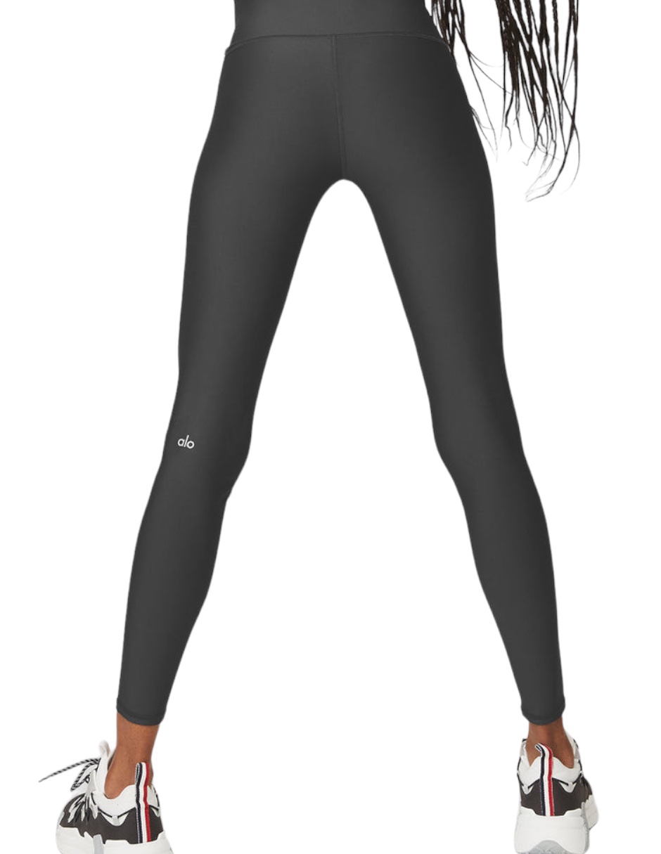 Foto 3 | Leggings Alo Yoga Airlift de Cintura Alta Gris Oscuro