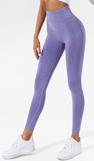 Foto 2 | Leggings Deportivos Shendy Vendy Lilas para Mujer