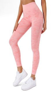 Foto 1 | Leggins Deportivos Shendy Vendy Rosa para Dama