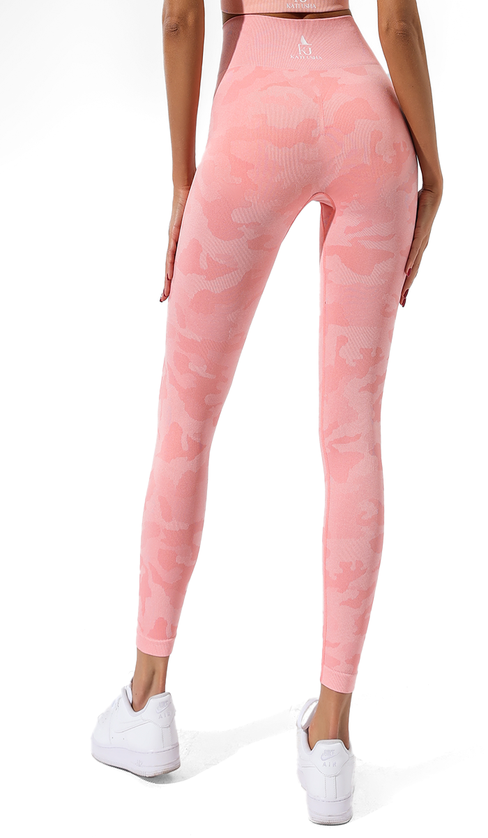 Foto 3 | Leggins Deportivos Shendy Vendy Rosa para Dama