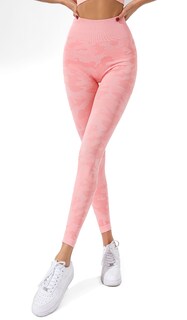 Foto 4 | Leggins Deportivos Shendy Vendy Rosa para Dama