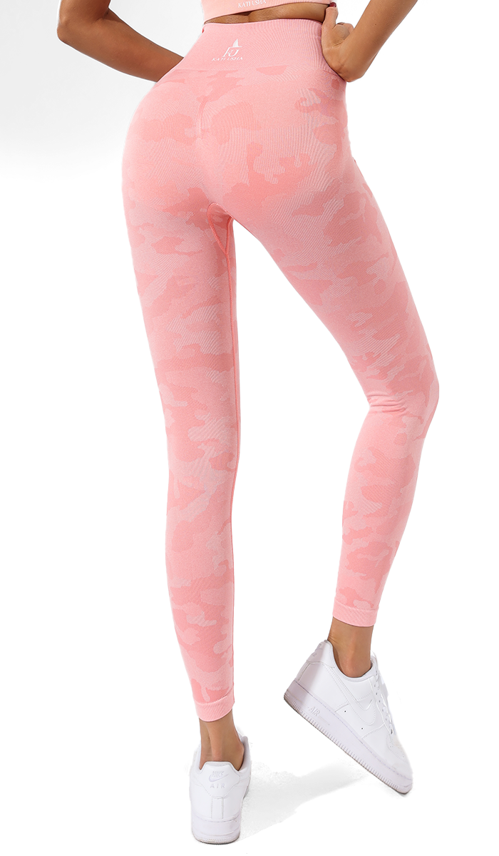 Foto 5 | Leggins Deportivos Shendy Vendy Rosa para Dama
