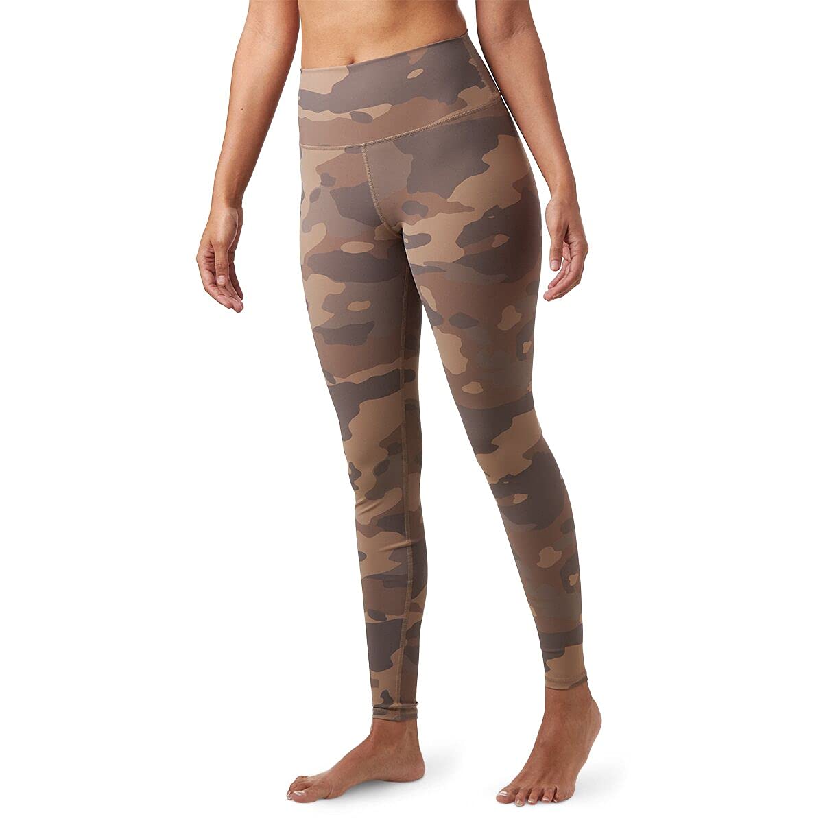 Foto 2 pulgar | Legging Alo Yoga Para Mujer, Cintura Alta, Con Masilla De Vapor, Camuflaje - Venta Internacional.