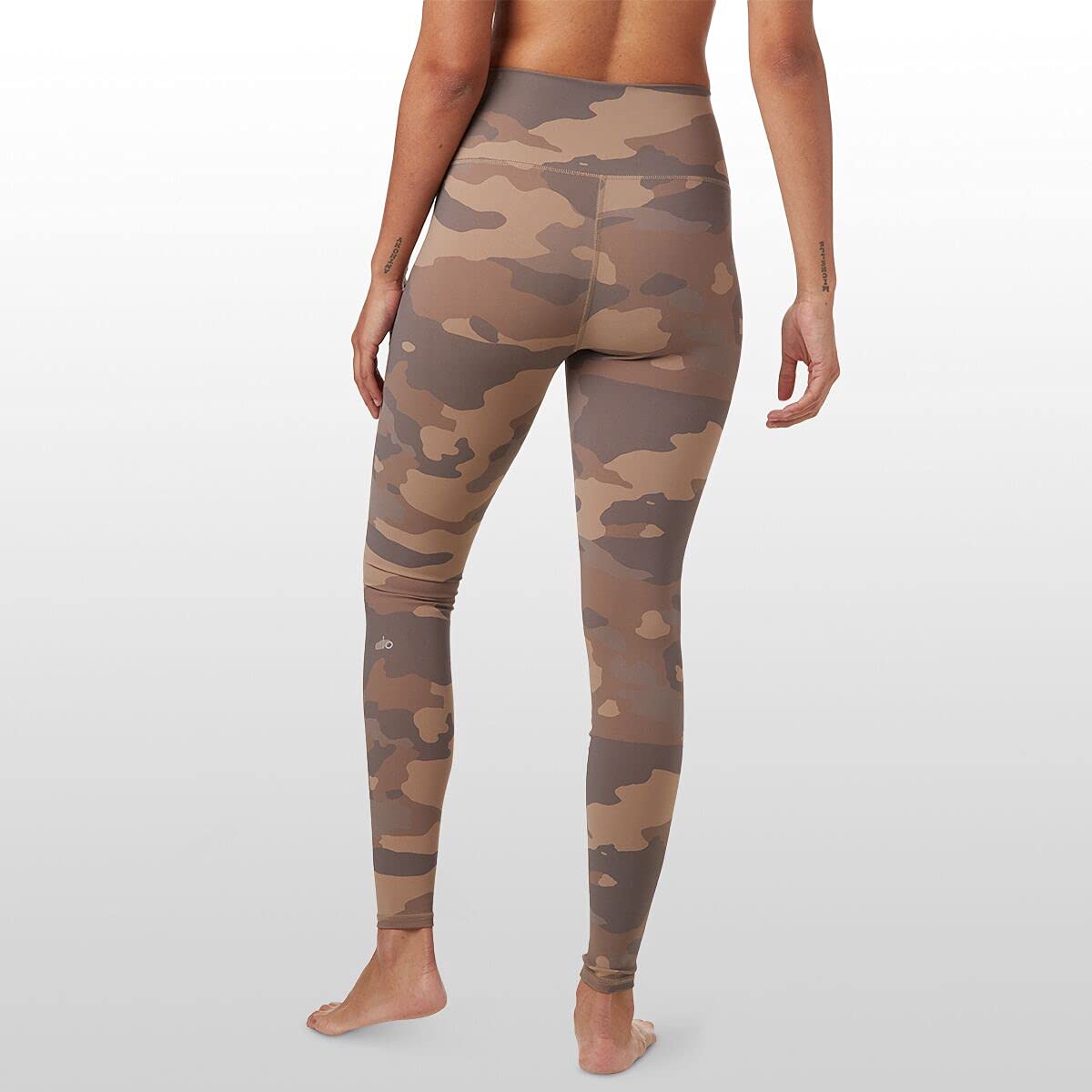 Foto 3 pulgar | Legging Alo Yoga Para Mujer, Cintura Alta, Con Masilla De Vapor, Camuflaje - Venta Internacional.