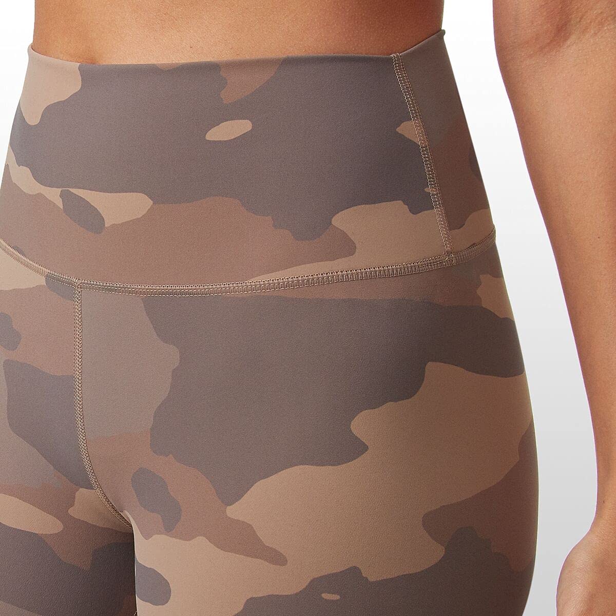 Foto 4 pulgar | Legging Alo Yoga Para Mujer, Cintura Alta, Con Masilla De Vapor, Camuflaje - Venta Internacional.