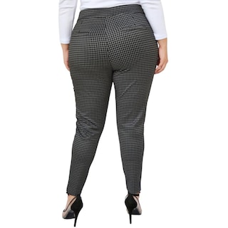 Foto 3 | Pantalón de Vestir Stretch ROMAN FASHION 1851 color Negro Tallas Extras