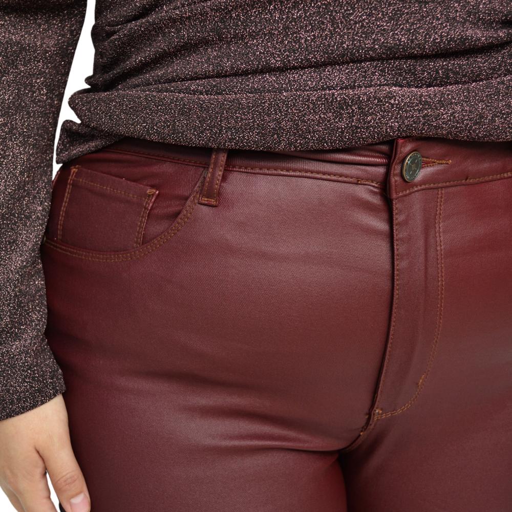 Foto 5 | Jeggings Balam color Tinto para Mujer