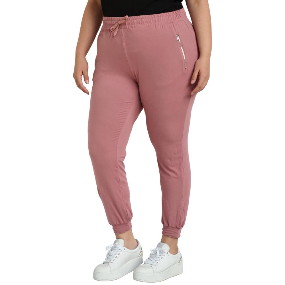 Pantalón Jogger Roman Fashion/tallas Extras, 6000 (mauve) Rosa