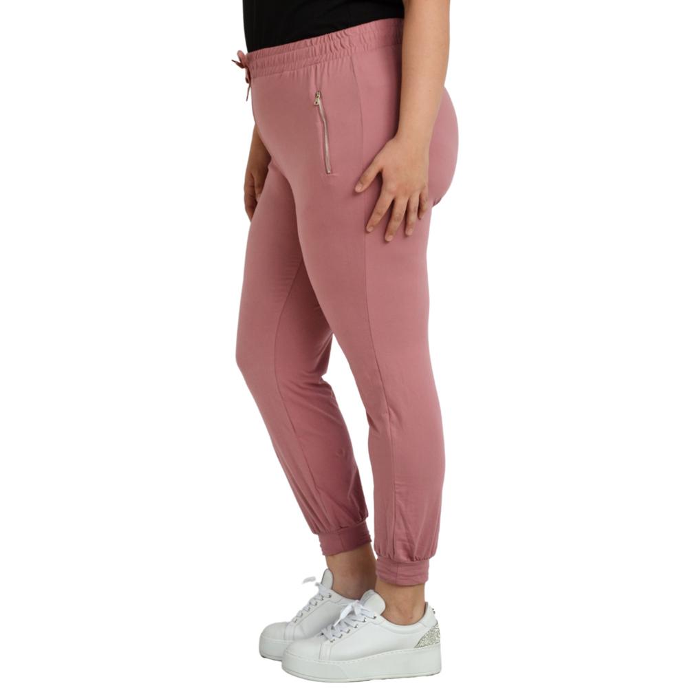 Foto 3 | Pantalón Jogger Roman Fashion/tallas Extras, 6000 (mauve) Rosa