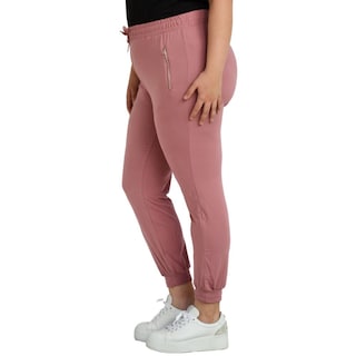 Foto 3 | Pantalón Jogger Roman Fashion/tallas Extras, 6000 (mauve) Rosa