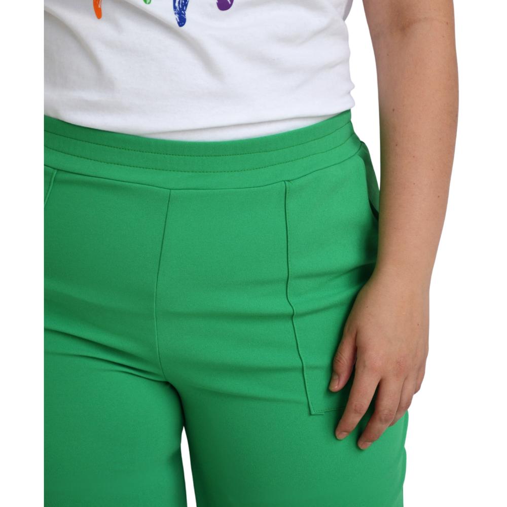 Foto 5 pulgar | Pantalón Pierna Amplia Roman Fashion P-GR-7046-VERDE color Verde