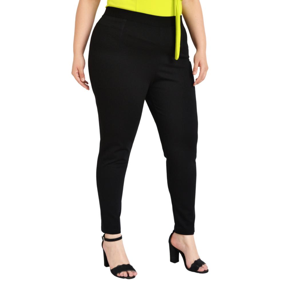 Foto 2 | Pantalón tipo Legging Roman Fashion P-JC-1410-NEGRO color Negro