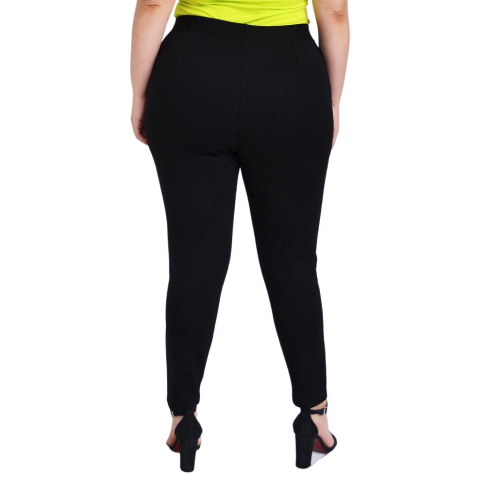 Foto 3 | Pantalón tipo Legging Roman Fashion P-JC-1410-NEGRO color Negro
