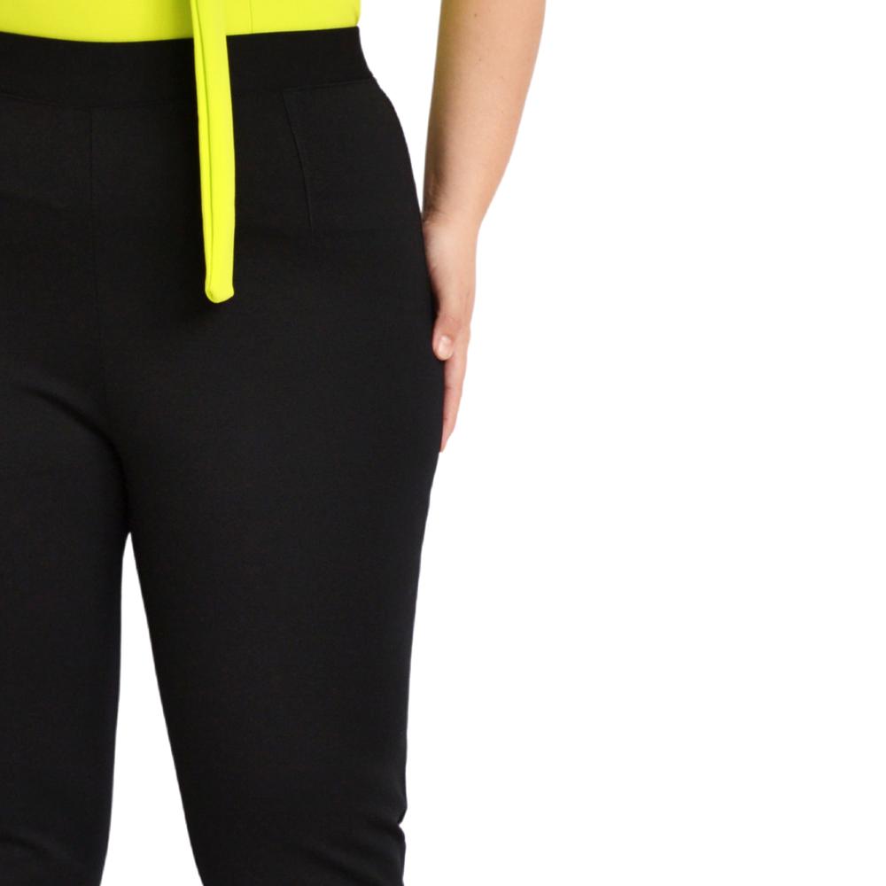 Foto 4 | Pantalón tipo Legging Roman Fashion P-JC-1410-NEGRO color Negro