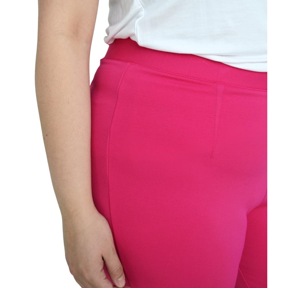 Foto 5 pulgar | Pantalón tipo Legging Roman Fashion color Rosa para Mujer