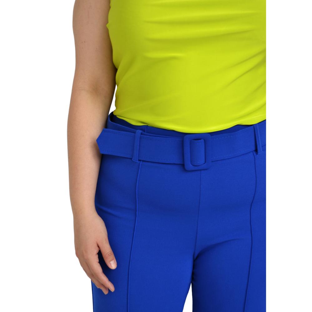 Foto 5 pulgar | Pantalón de Vestir con Cinto Forrado Roman Fashion P-JC-2301-REY color Azul