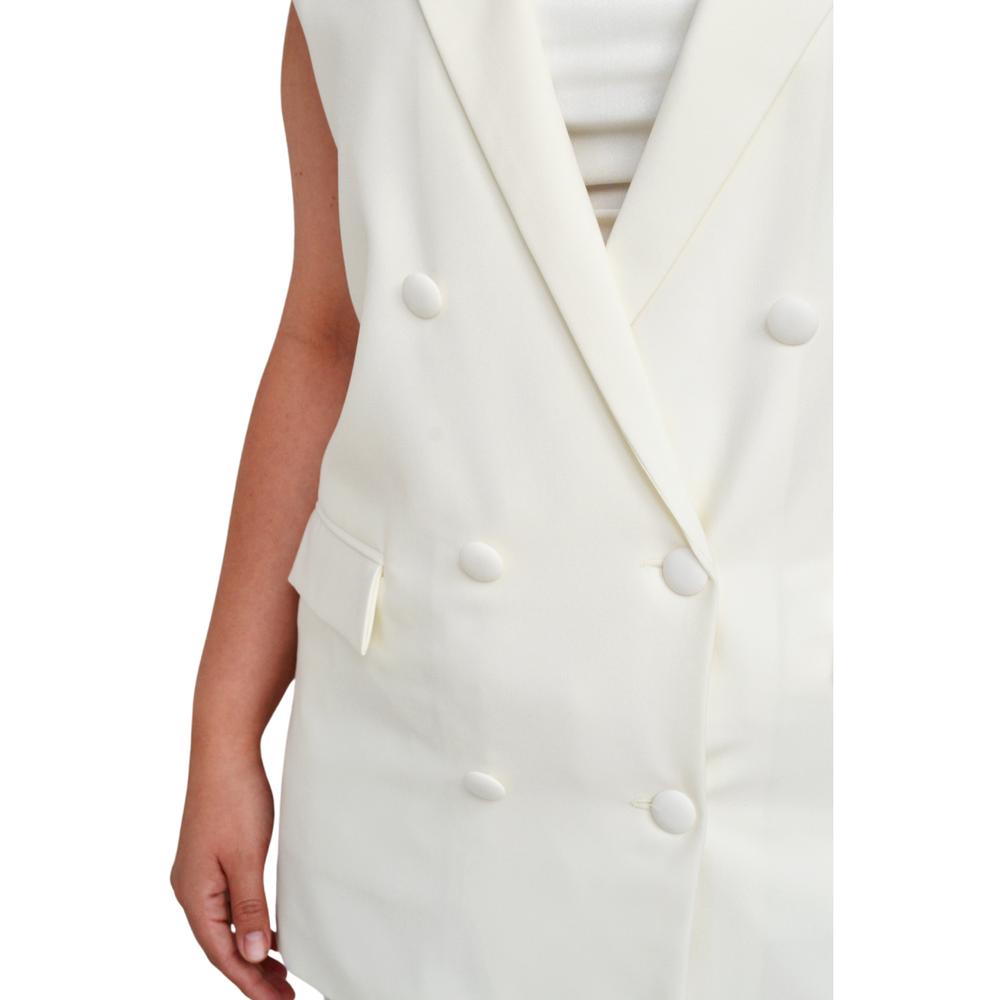 Foto 5 pulgar | Conjunto de Vestir Roman Fashion Tallas Extras 1030 color Blanco