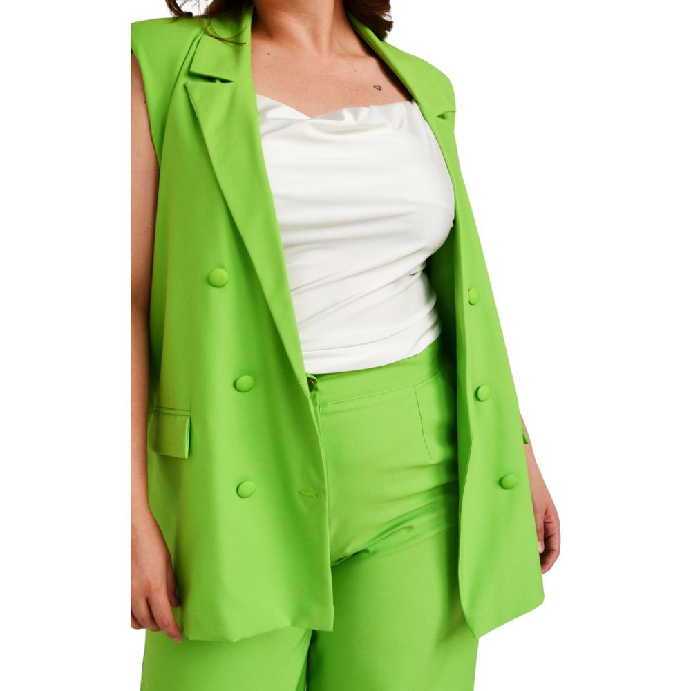 Foto 5 pulgar | Conjunto de Vestir Roman Fashion Tallas Extras 1030 color Verde