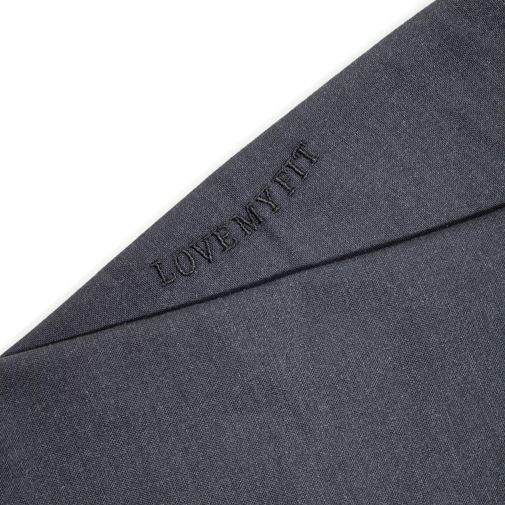 Foto 6 | Pantalón Jogger Love My Fit Tallas Extras Plus Unisex Negro