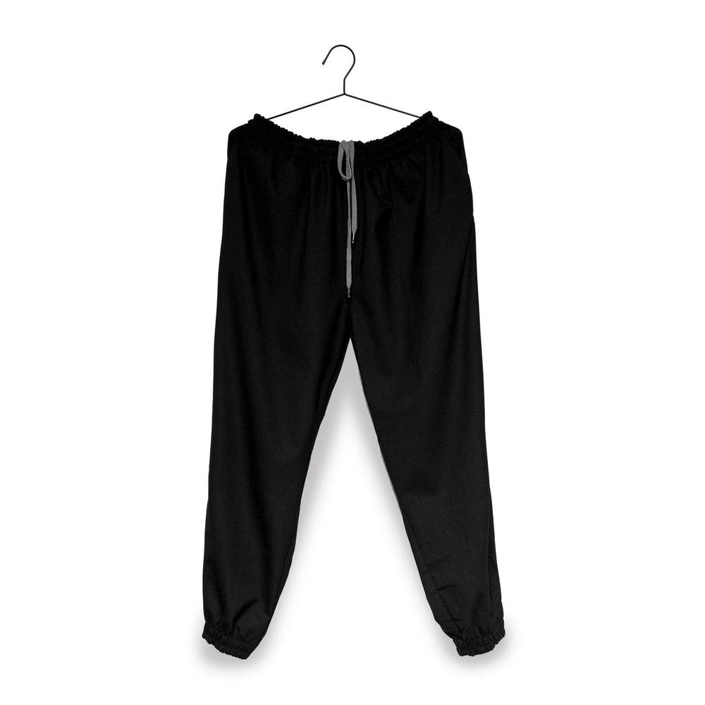 Foto 8 pulgar | Pantalón Jogger Love My Fit Tallas Extras Plus Unisex Negro
