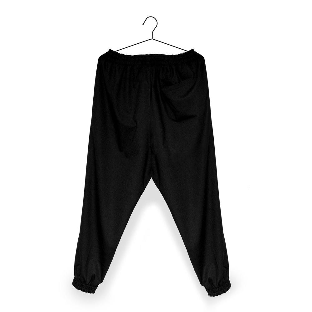 Foto 9 pulgar | Pantalón Jogger Love My Fit Tallas Extras Plus Unisex Negro