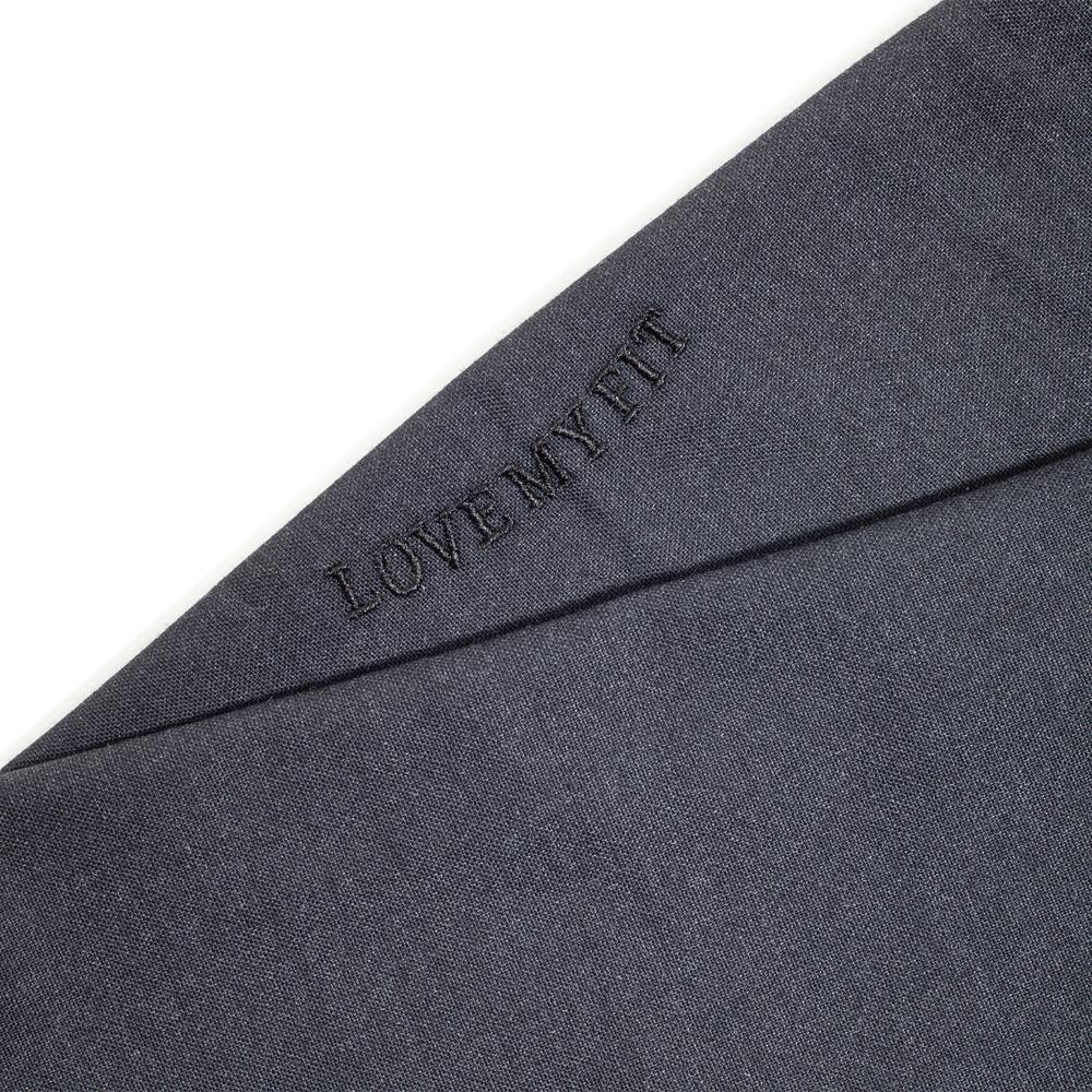 Foto 6 | Pantalón Jogger Love My Fit Tallas Extras Plus Unisex color Gris