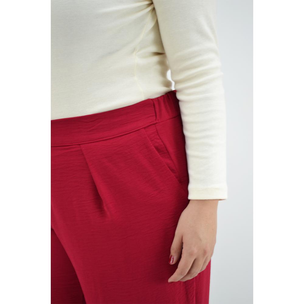 Foto 5 pulgar | Pantalón Roman Fashion color Rojo para Mujer