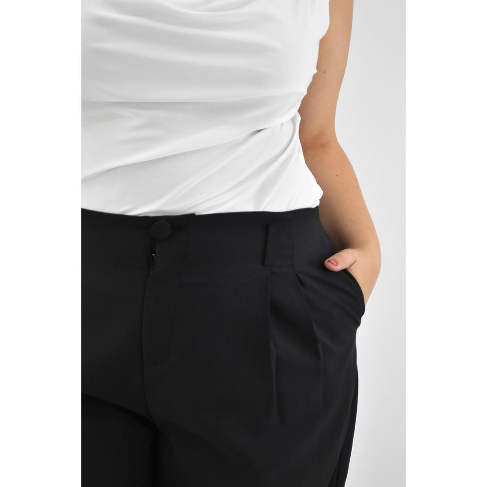 Foto 5 pulgar | Pantalon De Vestir Roman Fashion /tallas Extras, 1380 (negro) Negro