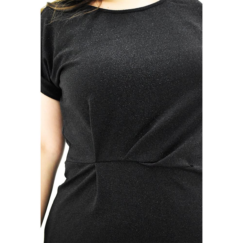 Foto 5 pulgar | Conjunto con Pantalón Roman Fashion Negro para Mujer