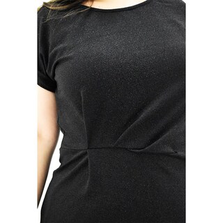 Foto 4 | Conjunto con Pantalón Roman Fashion Negro para Mujer