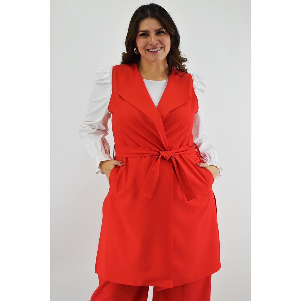 Foto 2 | Set De Vestir Roman Fashion /tallas Extras, 1360 (naranja) Naranja